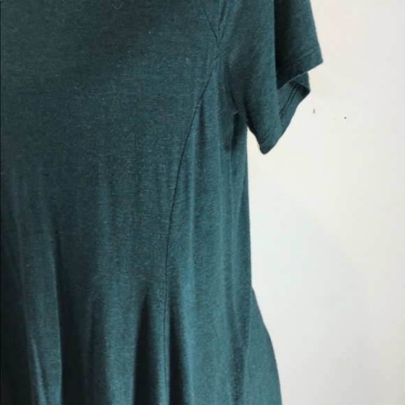 Fit and flare tunic in teal - Picture 2 of 4